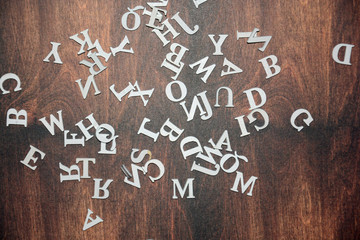 Buchstaben, Sonderzeichen, Textfeld, Hintergrund