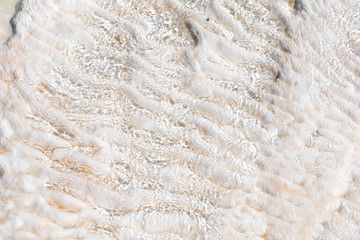 Travertine pools and terraces, Pamukkale, Turkey