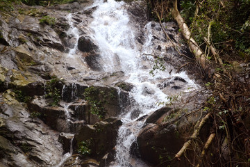 Waterfall in Rawang, Malaysia