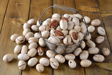 Organic pecans