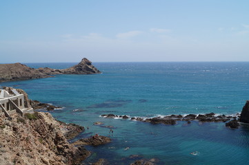Fototapeta na wymiar Cabo de Gata Spain