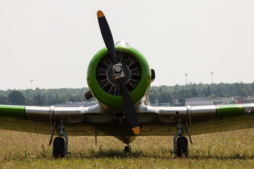 American historic military aircraft