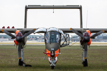 A special military plane