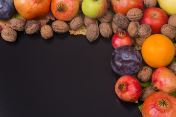 autumn fruits