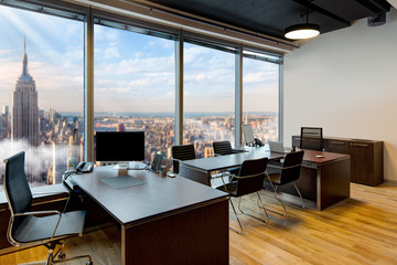 Interior of modern office