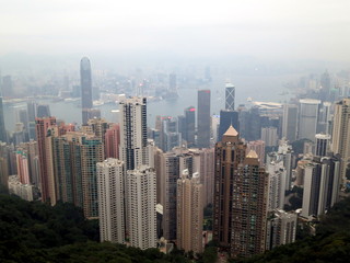 hong kong skyline