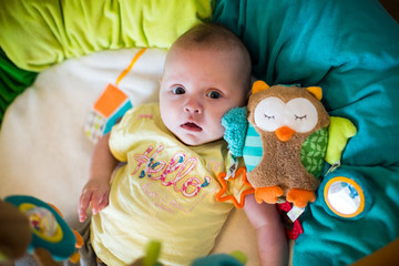 Baby ruht sich aus
