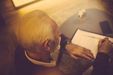 Be prepared to use your spare time for important items at work.