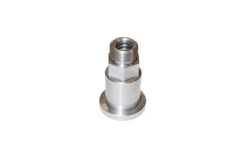 Isolated engine metallic sleeve / Cylinder Liner on a white background