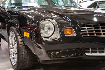 A historic car