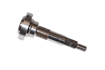 Isolated engine metallic sleeve / Cylinder Liner on a white background