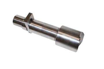 Isolated engine metallic sleeve / Cylinder Liner on a white background