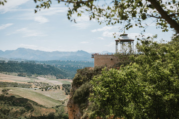 Fototapeta premium Ronda Andalusia Spain