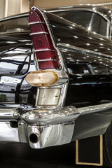 A historic car