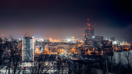 Panorama of Gdynia