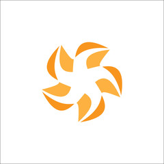 LUXURY AND ELEGANT LEAF AS HOTEL LOGO OR BOUTIQUE LOGO