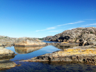 Lake in the mountains