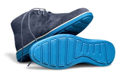 Pair of Blue Shoes