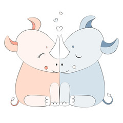 2018.01.26_craft card rhinoceros2