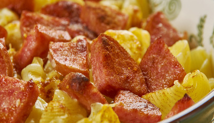  Andouille Sausage Macaroni Cheese