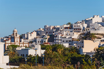 Obraz premium Canary islands gran canaria winter travel
