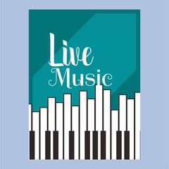 Vector design template. Suitable for poster, promotional flyer, invitation, ad or banner. Vintage background colors