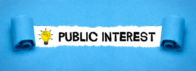 Public interst