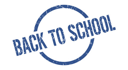 back to school stamp