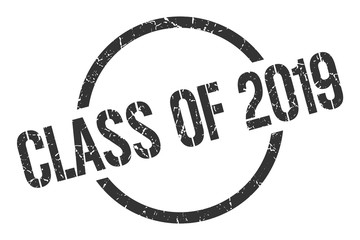 class of 2019 stamp