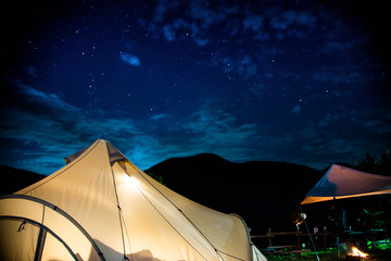 Korea Tent Site