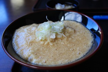 Dioscorea japonica , Grated Yam, Tororo , Japan Food