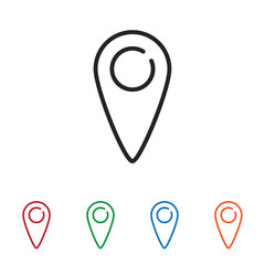 Location vector icon