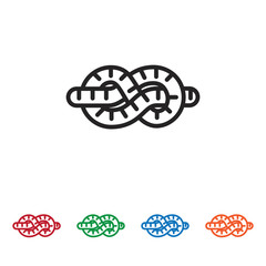 Snake vector icon