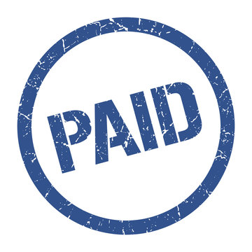 paid stamp