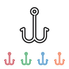 Hook vector icon