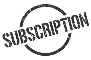 subscription stamp