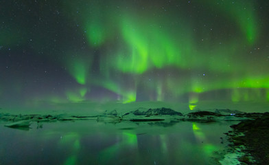 Beautiful Northern Light