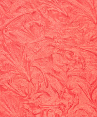 Fototapeta premium Living coral concrete texture. Trendy color of the Year 2019