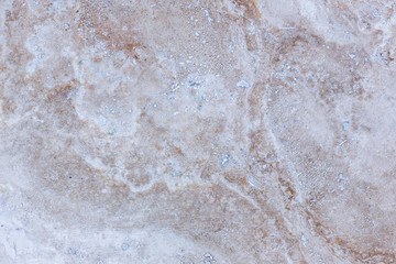 Obraz premium the texture of artificial marble is light natural beige with a beautiful pattern and dark inclusions.