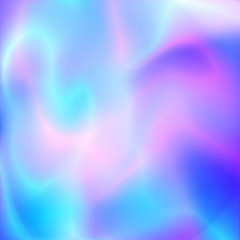 Holografic foil background. Vector image