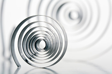 Full Metal Twisted. Aluminum rolls, the big and the small.