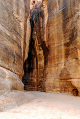 Fototapeta na wymiar Ruins of Petra