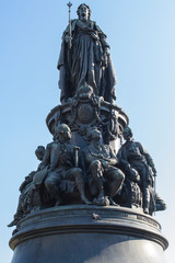 monument to Catherine II in St. Petersburg