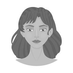 Vector illustration of body and part symbol. Collection of body and anatomy stock vector illustration.