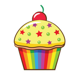Cupcake clipart