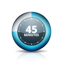 45 Minutes Time illustration