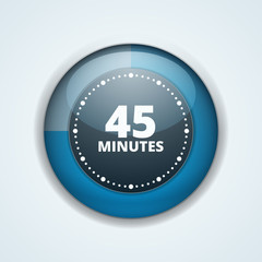 45 Minutes Time illustration
