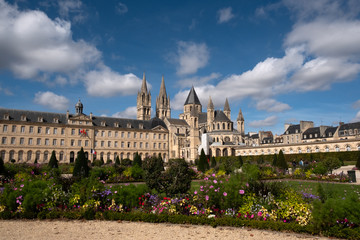 Abbey in Caen, France