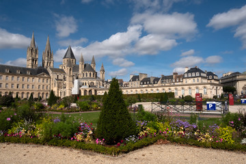 Fototapeta na wymiar abbey in Caen, France