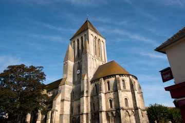 Fototapeta na wymiar CHURCH OF SAINT-SAMSON in Ouistreham,France
